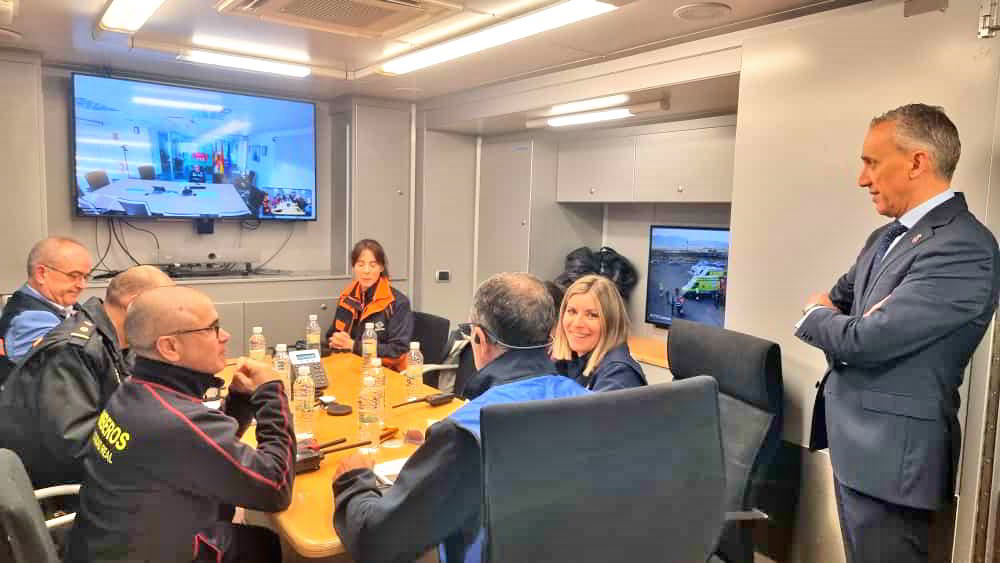 Repsol Butano implementa y prueba con éxito un innovador sistema de alerta de emergencias en simulacro 8