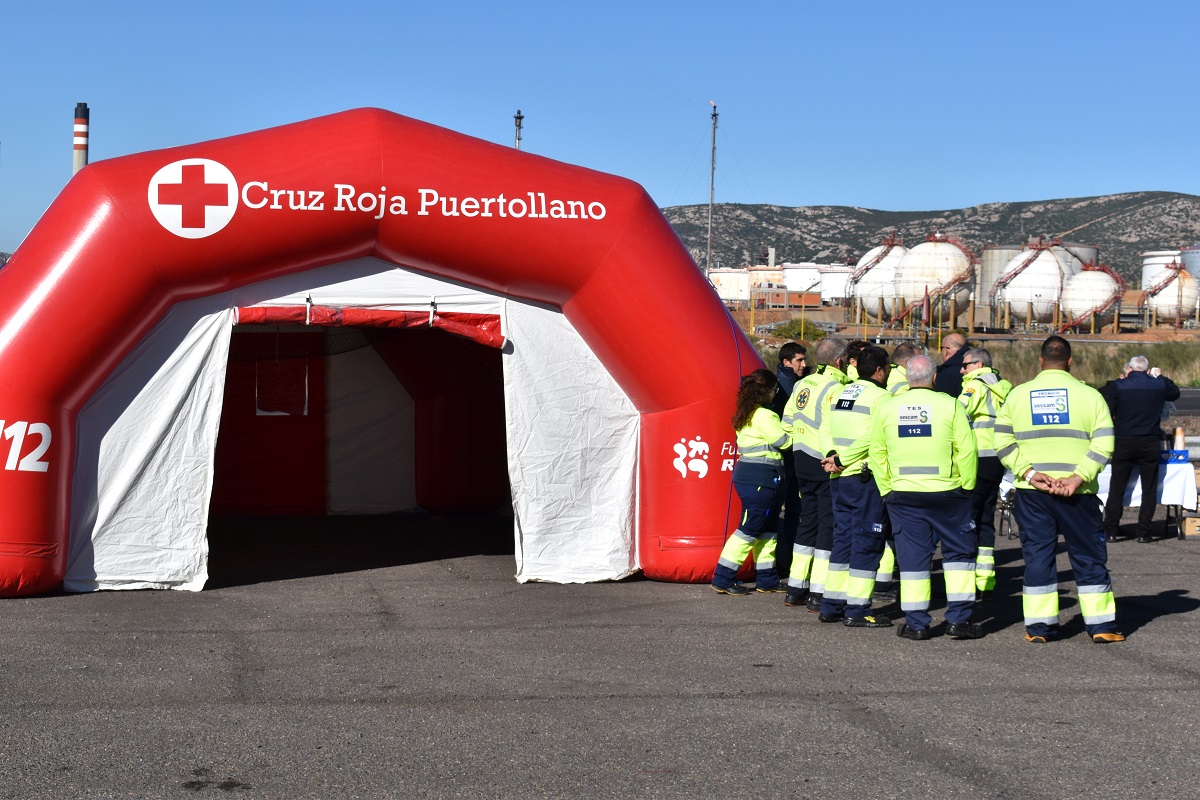 Repsol Butano implementa y prueba con éxito un innovador sistema de alerta de emergencias en simulacro 6