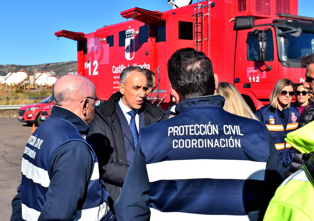 Repsol Butano implementa y prueba con éxito un innovador sistema de alerta de emergencias en simulacro 7