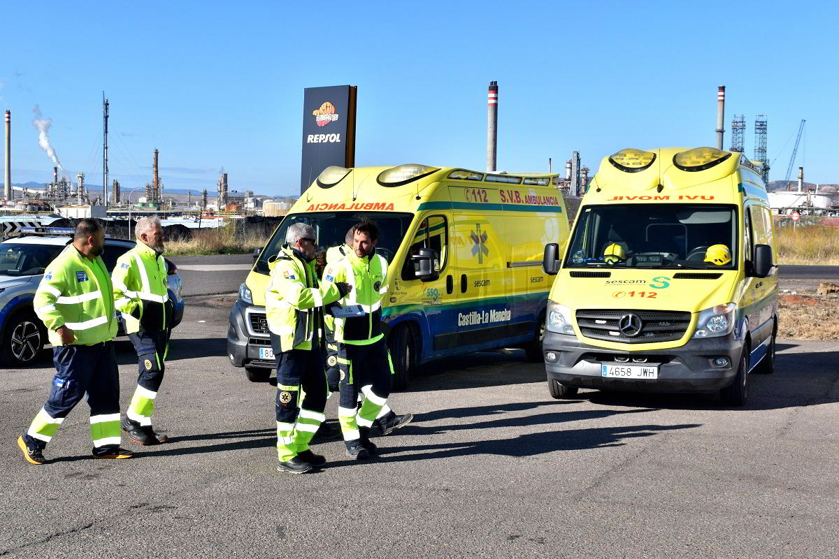 Repsol Butano implementa y prueba con éxito un innovador sistema de alerta de emergencias en simulacro 4