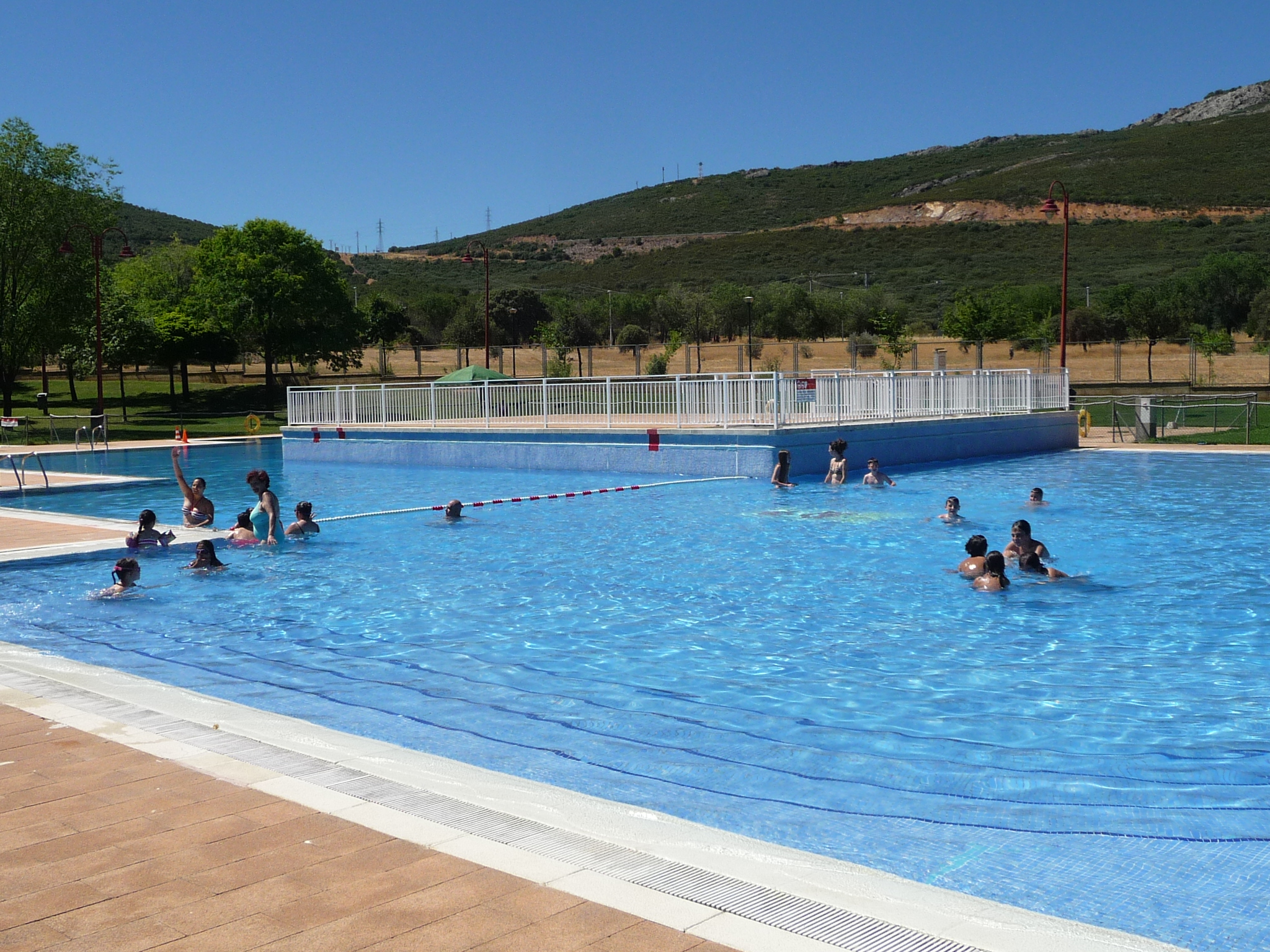 La piscina de la Dehesa Boyal abrirá sus puertas el próximo fin de semana