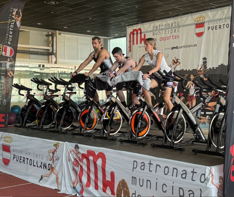 Medio millar de ciclistas unen fuerzas en el Segundo Desafío Ciclo Indoor 12 Horas 2.0 por la Solidaridad 1 Medio millar de ciclistas unen fuerzas en el Segundo Desafío Ciclo Indoor 12 Horas 2.0 por la Solidaridad 1
