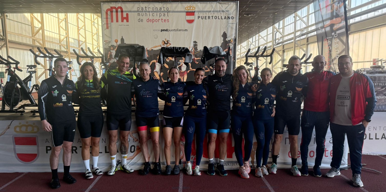 Medio millar de ciclistas unen fuerzas en el Segundo Desafío Ciclo Indoor 12 Horas 2.0 por la Solidaridad 3 Medio millar de ciclistas unen fuerzas en el Segundo Desafío Ciclo Indoor 12 Horas 2.0 por la Solidaridad 3