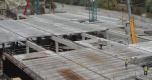 El consumo de prefabricados de hormigón sube un cinco por ciento hasta agosto, según Andece