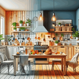 Así fue la espectacular transformación sin obras de una cocina anticuada y viejuna de los años 90 por menos de 300 euros