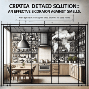 "Si quieres una cocina abierta pero te preocupan los olores, este cerramiento cumple con tus necesidades"