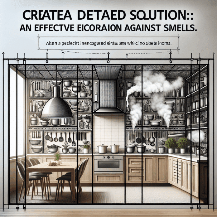 "Si quieres una cocina abierta pero te preocupan los olores, este cerramiento cumple con tus necesidades"