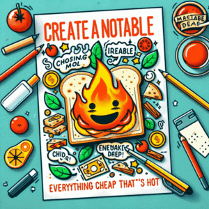 barato y con efecto llama