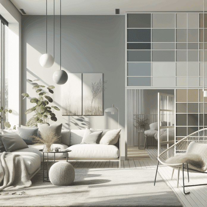 Paleta de colores nórdicos: guía definitiva para una casa atemporal y luminosa