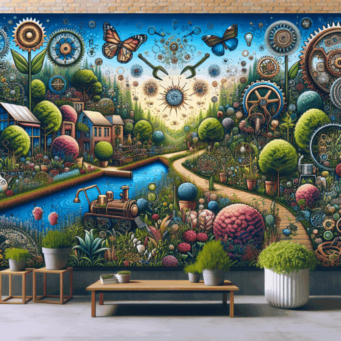 Herramientas de jardinero