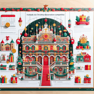 Concurso de decoración navideña