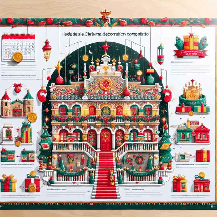 Concurso de decoración navideña