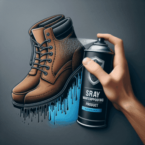 "Con este spray puedes impermeabilizar las zapatillas y botas de ante para protegerlas del agua y las manchas"