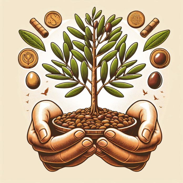 Esto es lo que tienes que plantar para que crezca un olivo y no es un hueso de aceituna aunque muy pocos lo saben