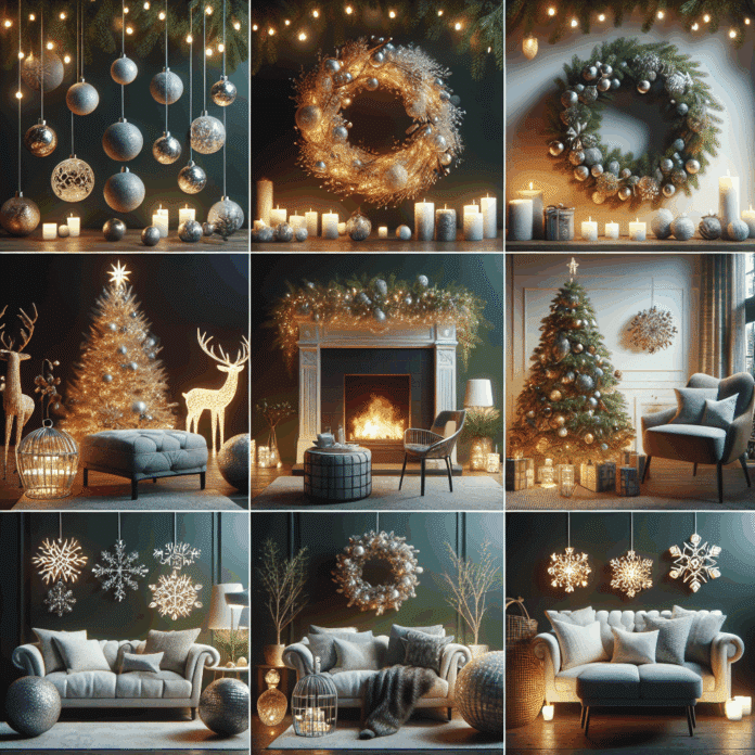 Han llegado a Ikea seis adornos de Navidad que son elegantes y bonitos, ideales para convertir tu casa un refugio cálido y mágico