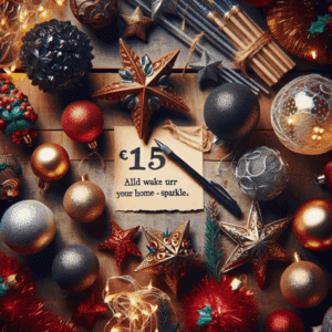 Parecen de Zara Home, pero estos cinco adornos de Navidad de Lidl elevarán la decoración del tu hogar por menos de 15 euros