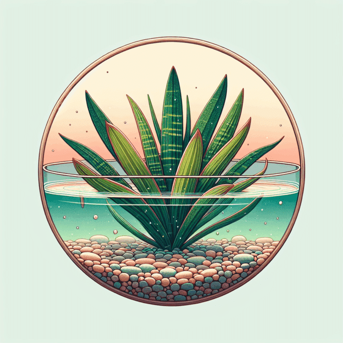 "Con este truco podrás propagar la lengua de suegra en agua a la primera"