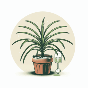 el sencillo truco de los profesionales para saber cuándo regar la planta cinta