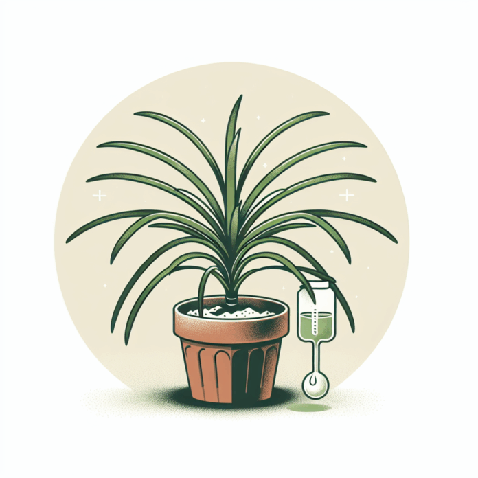 el sencillo truco de los profesionales para saber cuándo regar la planta cinta