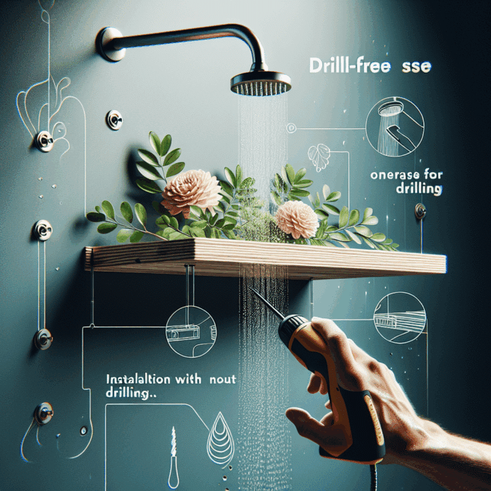 He fichado en Leroy Merlin la estantería de ducha más bonita: no necesita taladros