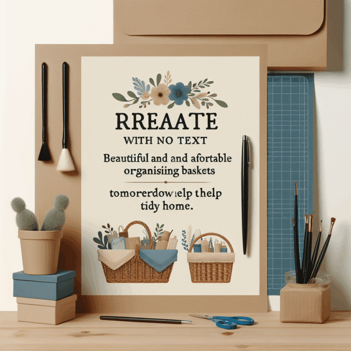 Lidl pone a la venta mañana las cestas organizadoras ideales para mantener en orden armarios y estantes: son bonitas y baratas