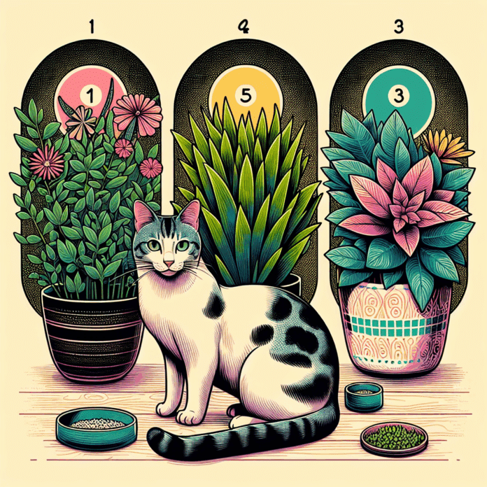Estas son las tres plantas que aman todos los gatos y traen buena energía al hogar: cómo cuidarlas y dónde ponerlas
