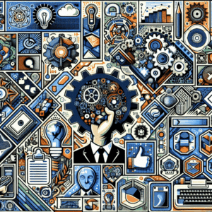 Cocina maximalista con colores y texturas