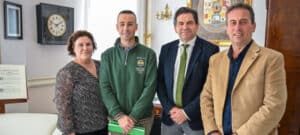 El Alcalde de El Robledo Solicita a Valverde Mejoras en el Centro de Mayores y Accesibilidad en el Parque Municipal