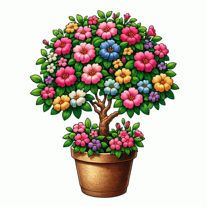 Este es el árbol con flores que crece perfecto dentro de una maceta y es ideal para espacios reducidos