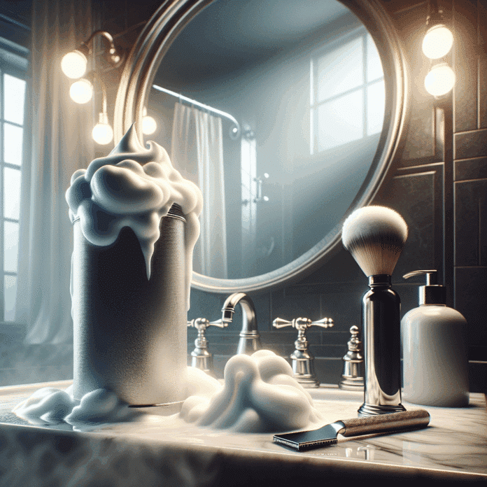 "La espuma de afeitar es infalible para evitar que los espejos del cuarto de baño se empañen después de la ducha"