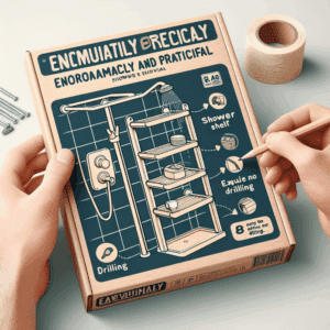 JYSK lanza un estante de ducha que no necesita taladro: práctico y barato