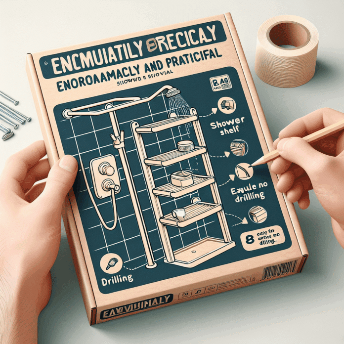 JYSK lanza un estante de ducha que no necesita taladro: práctico y barato