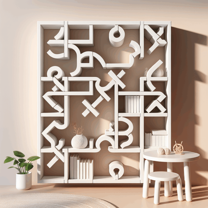 El producto estrella de Lidl es una estantería blanca modular para separar espacios que nos recuerda a las míticas BILLY de Ikea, por menos de 39 euros