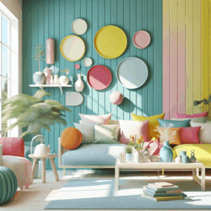 Estilo nórdico colorido: una decoración llena de optimismo
