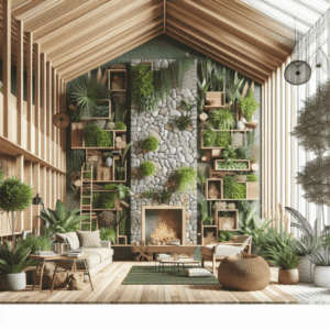 Diseño orgánico de interiores