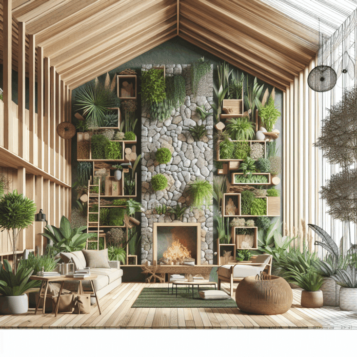 Diseño orgánico de interiores