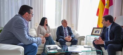 FECIR y Diputación se Unen para Potenciar a Ciudad Real como Destino de Ferias y Congresos Empresariales