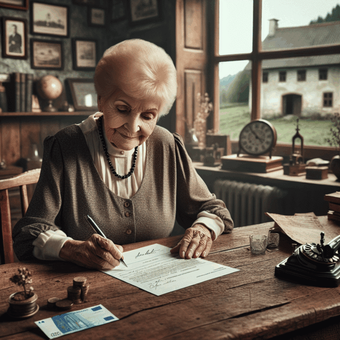 Una vecina de 89 años dona todas sus casas y 2 millones de euros a su pueblo, pero las condiciones son muy claras