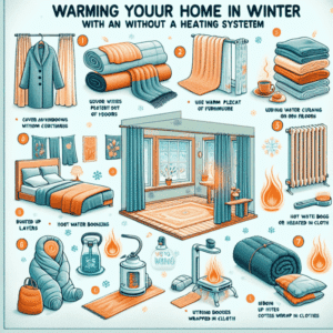 Tres trucos científicos para calentar la casa en invierno con y sin calefacción