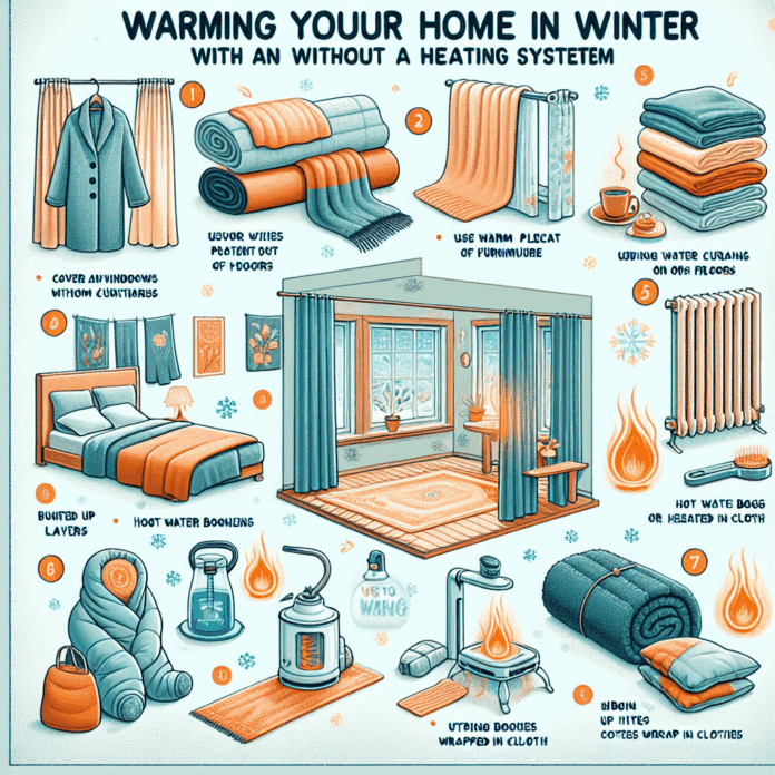 Tres trucos científicos para calentar la casa en invierno con y sin calefacción