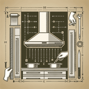 🔴Aprende a instalar una campana de cocina: medidas, altura y paso a paso