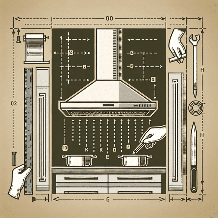 🔴Aprende a instalar una campana de cocina: medidas, altura y paso a paso