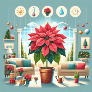 Cómo cuidar tu flor de Pascua o poinsettia y que sobreviva a la Navidad