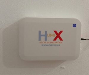 La tecnología de Humix revoluciona el tratamiento de la humedad por capilaridad sin necesidad de obras