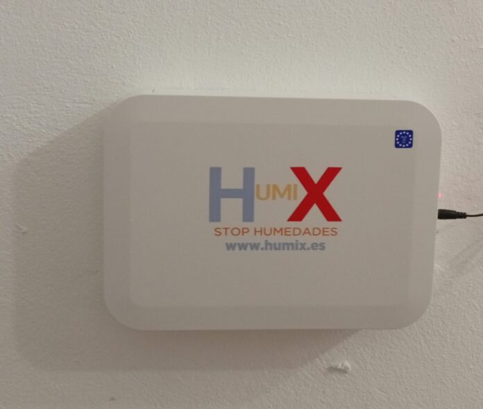 La tecnología de Humix revoluciona el tratamiento de la humedad por capilaridad sin necesidad de obras
