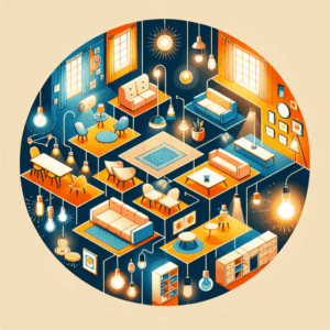 Tratamiento de la luz en interiores