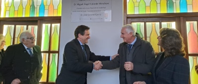 Inauguración del Centro Cervantino en Almodóvar del Campo gracias al apoyo de la Diputación de Ciudad Real