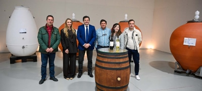 Innovación y Enoturismo: El Presidente de la Diputación Destaca el Potencial de Bodega Casalobos