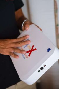 Humix seca los muros desde dentro y pone fin a la humedad sin obras