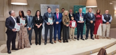 La Asociación de Empresarios de Socuéllamos Reconoce al Presidente de la Diputación por Impulsar el Crecimiento Empresarial Provincial